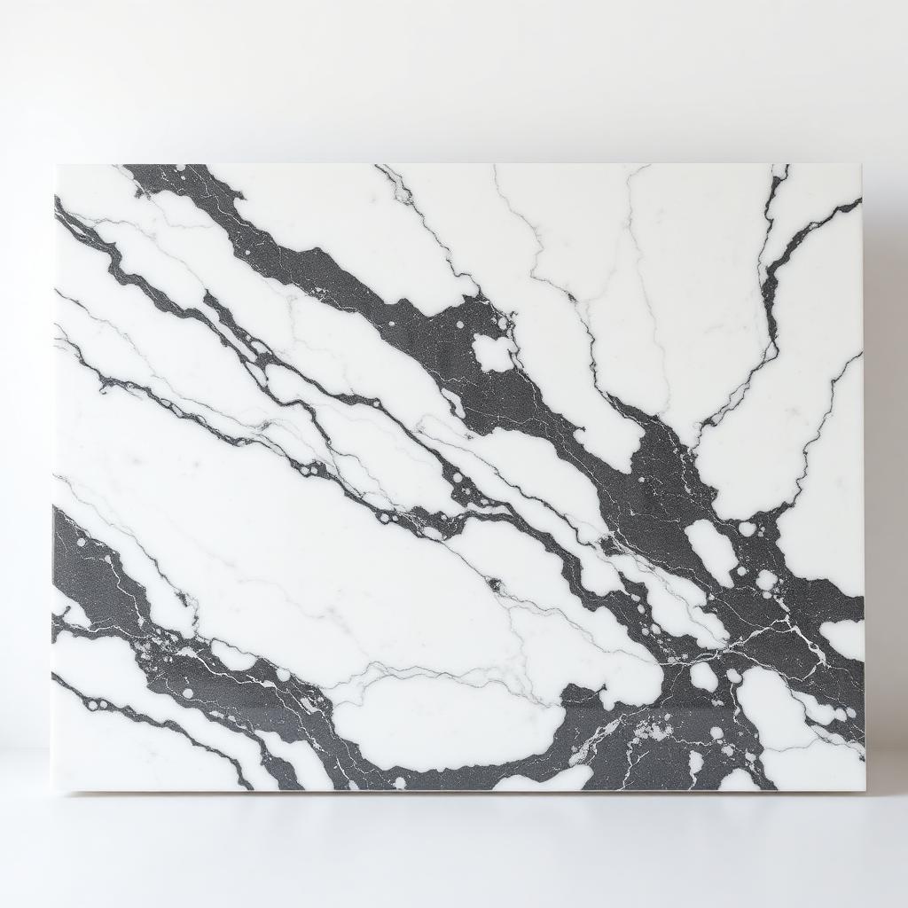 Statuario marble slab